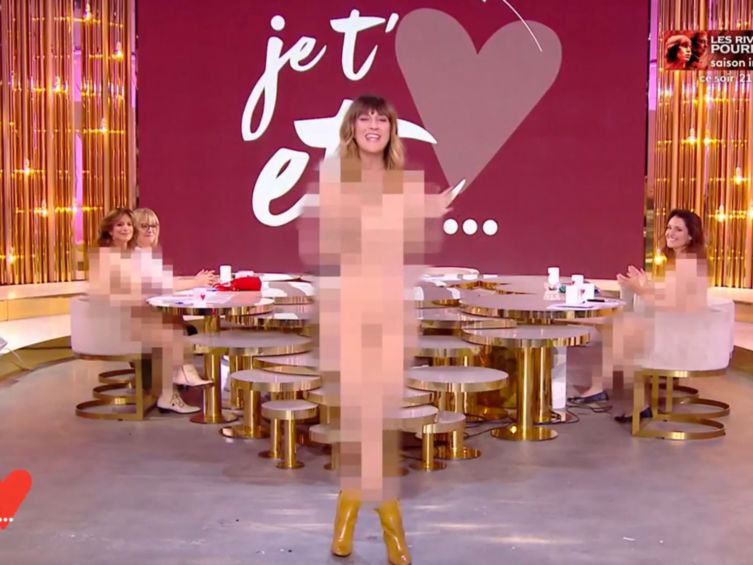 VIDEO Je t’aime etc : Daphné Bürki totalement nue pour la première émission de 2020?