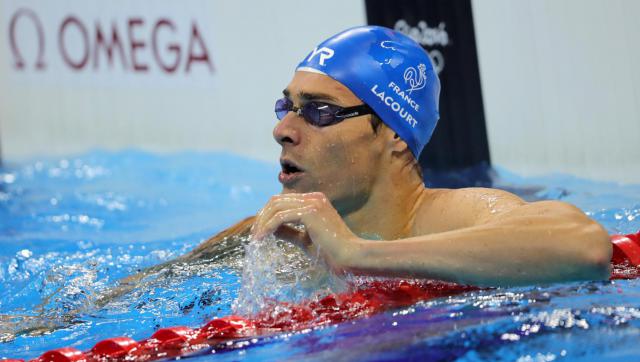 JO de Rio 2016 : Camille Lacourt rate le podium et accuse certains nageurs de "pisser violet"