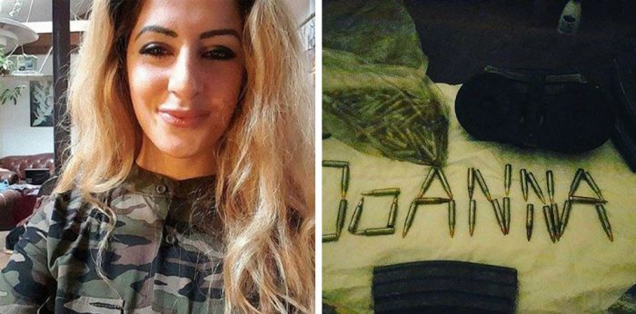 Cette étudiante danoise a été emprisonnée pour s’être battue contre Daech en Syrie