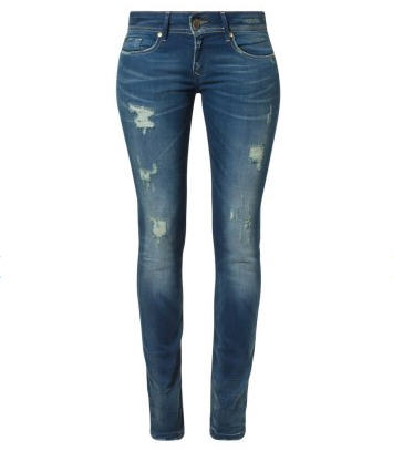  Kaporal BONY Jean slim bleu - Jeans Femme Zalando