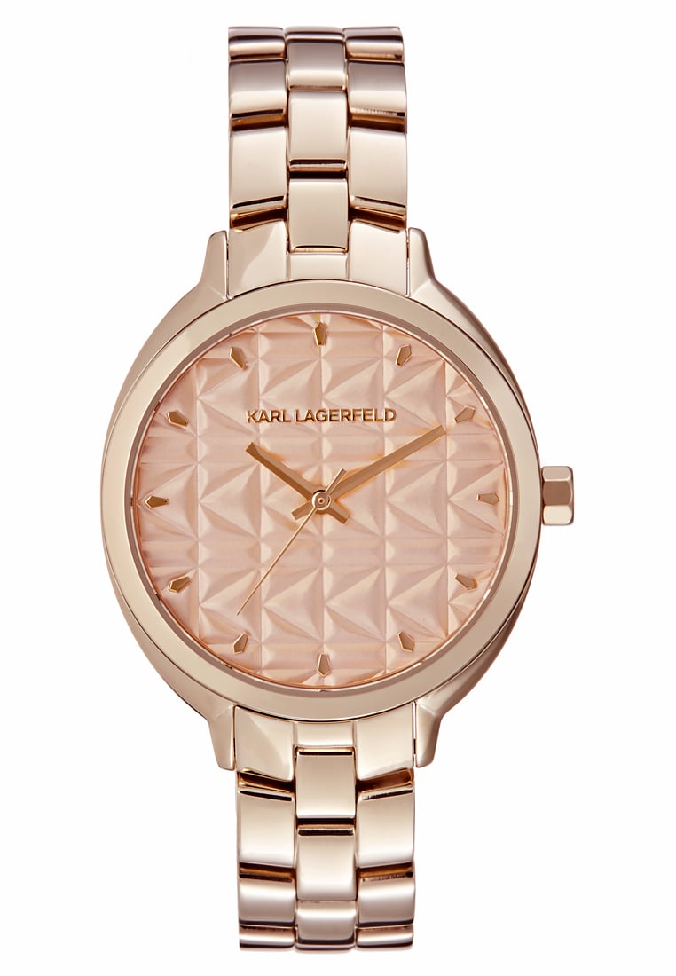 KARL LAGERFELD KUILTED Montre roségold-coloured 