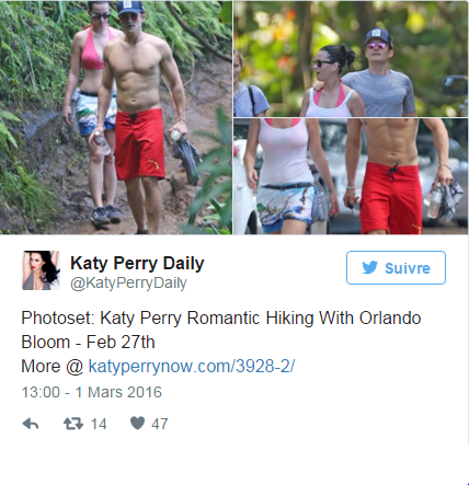Katy Perry et Orlando Bloom en couple, les photos qui officialisent