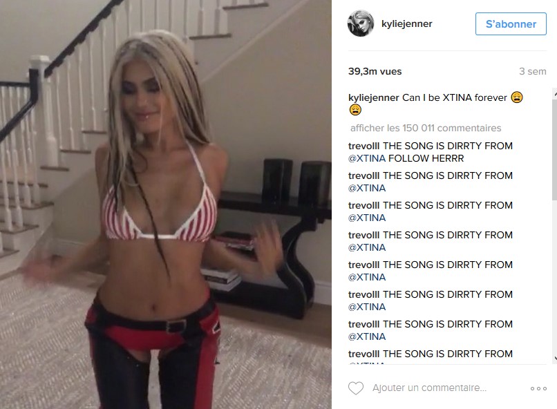 Kylie Jenner s’impose sur Instagram, catégorie vidéo