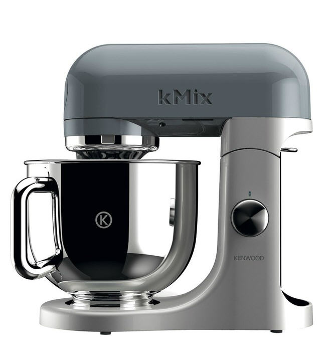 Kenwood KMX50GY KMIX GRIS ZINC pas cher - Robot pâtissier Mistergooddeal