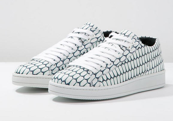  Kenzo TENNIZ Baskets basses white/navy, Baskets Homme Kenzo Zalando