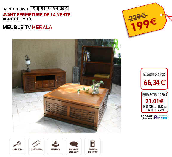 MEUBLE TV KERALA