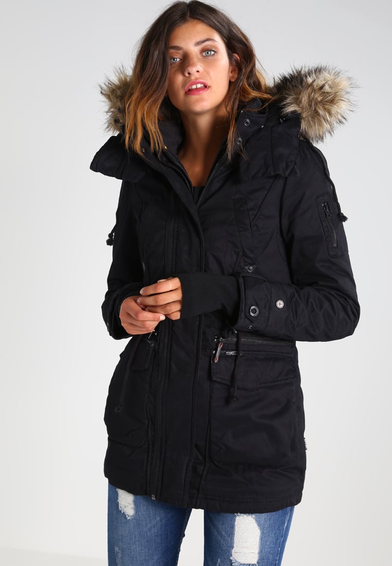 Khujo CHEVRIL Veste d'hiver black 