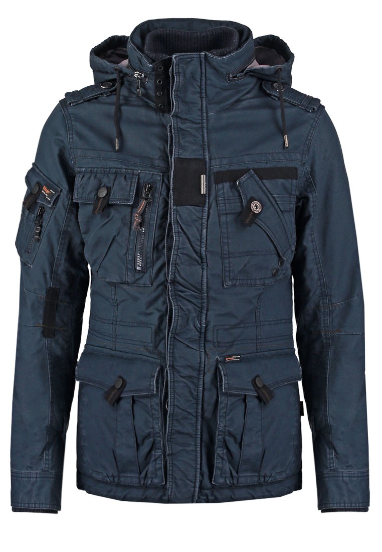 Khujo FUNKER Veste d'hiver navy - Veste d'Hiver Homme Zalando