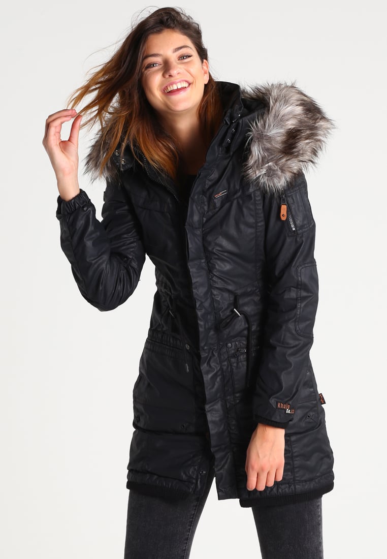 Khujo JULITA Parka black