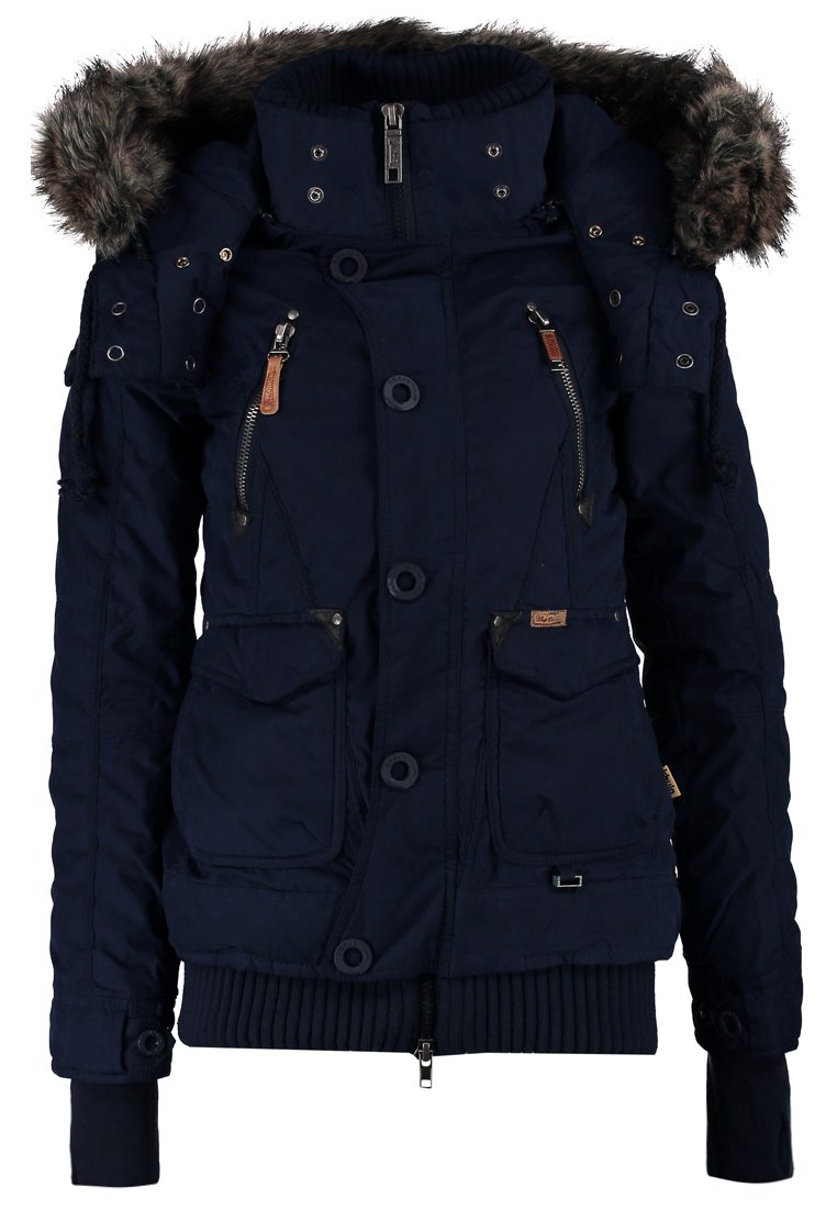 Khujo MARGRET Veste d hiver blue Veste Femme Zalando Iziva