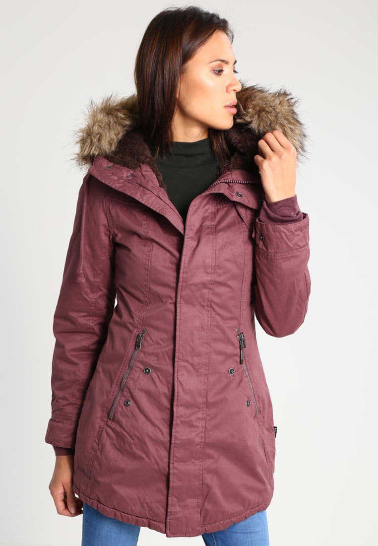 Khujo MILO Parka mauve 