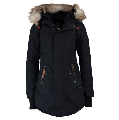 Khujo PSYA Veste d'hiver bleu - Veste Femme Zalando