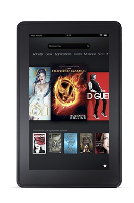Tablette Darty - Tablette tactile Kindle FIRE HD 32 GO