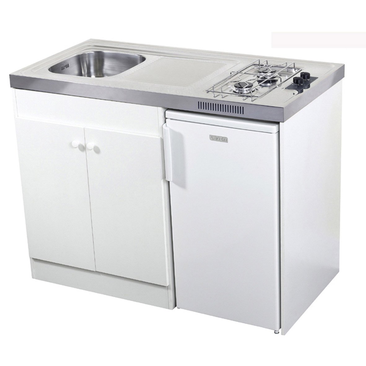 Kitchenette gaz blanc Spring