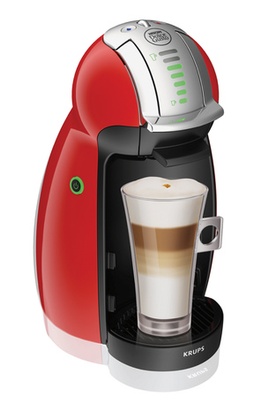 Expresso Krups YY1781FD NESCAFE DOLCE GUSTO GENIO ROUGE - Expresso Darty
