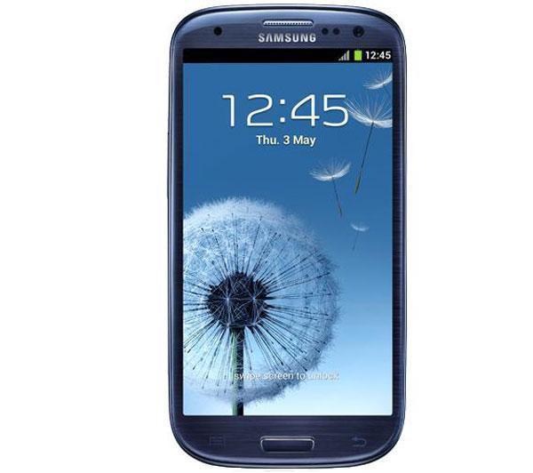 Smartphone Carrefour - SAMSUNG Galaxy S 3 16 Go bleu