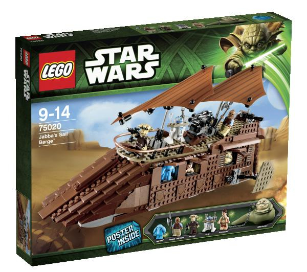 Jouets Carrefour - LEGO Star Wars Jabba's Sail Barge 75020