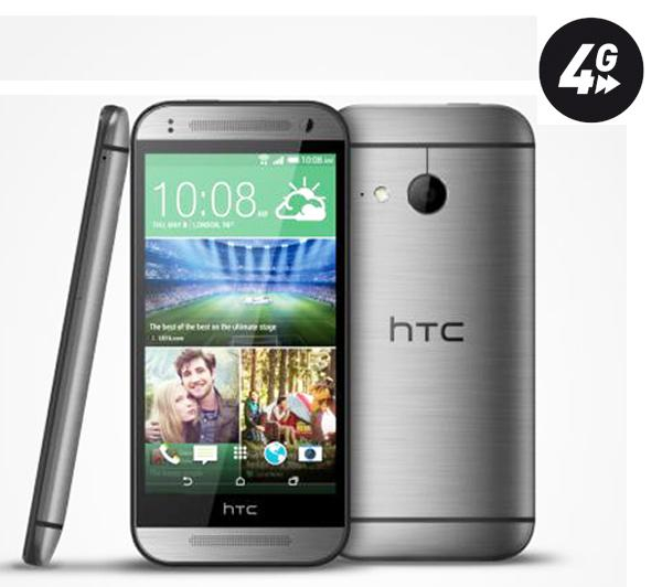 Smartphone Carrefour - HTC One Mini 2 gris 16 Go 4G