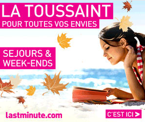 Vacances de la Toussaint pas cher - Séjours et Week-end Lastminute