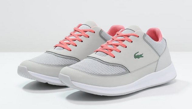 Lacoste CHAUMONT Baskets basses light grey