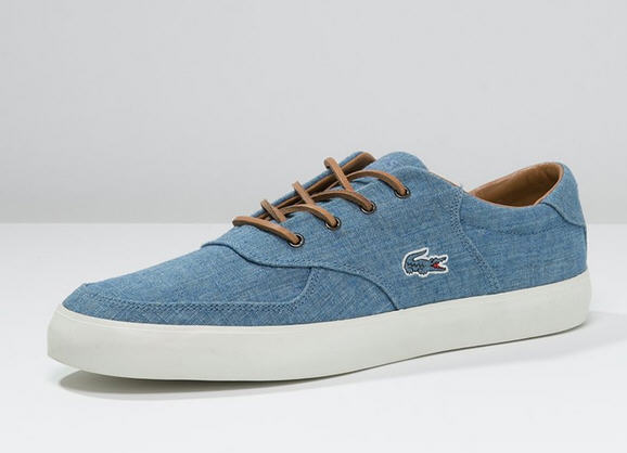 Lacoste GLENDON Baskets basses blue, Baskets Homme Lacoste Zalando