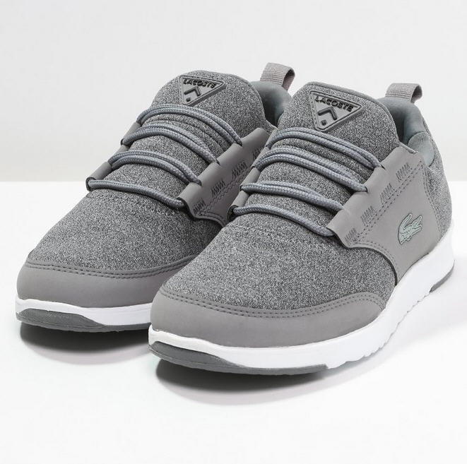 Lacoste L.IGHT Baskets basses dark grey, Baskets Femme Zalando