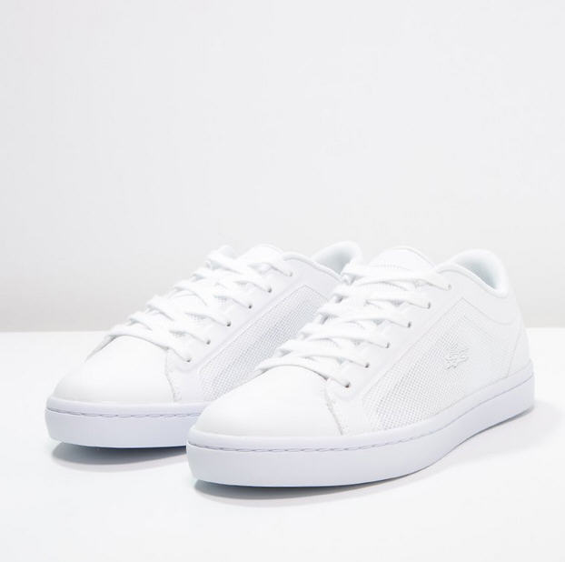 Lacoste CARNABY EVO Baskets basses white, Baskets Lacoste femme Zalando