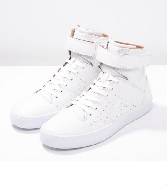 Lacoste TAMORA Baskets montantes white, Baskets Femme Zalando