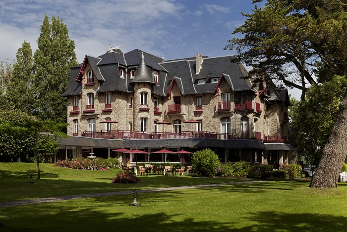 Le Castel Marie-Louise Hotel à La Baule