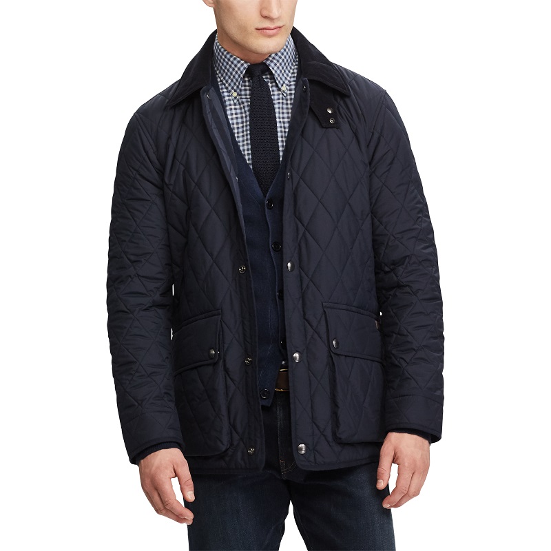 manteau matelassé homme ralph lauren