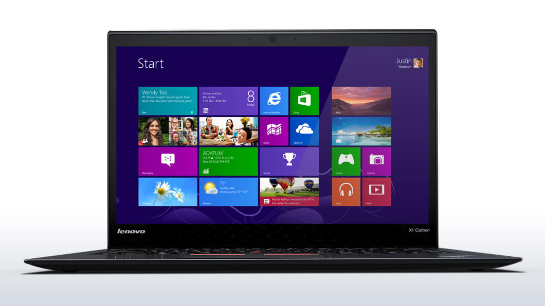 Ultrabook professionnel ThinkPad X1 Carbon - Ordinateur portable Lenovo