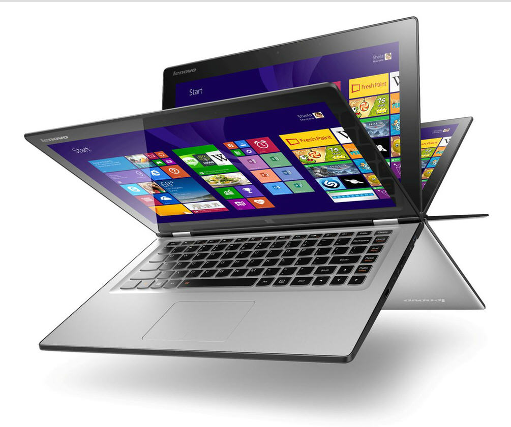 PC Hybride / PC 2 en 1 Lenovo YOGA 2 13 59436605 - Tablette Darty