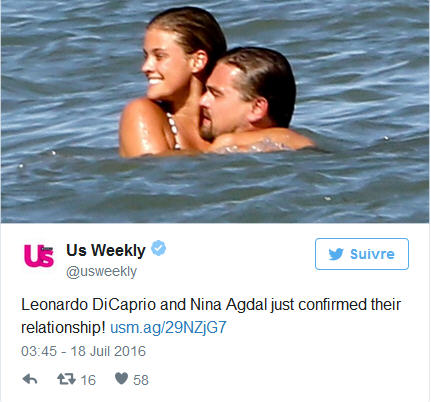 Leonardo DiCaprio en couple avec Nina Agdal ? Les photos de leur escapade amoureuse