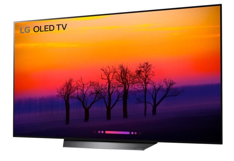 LG 55B8 TV OLED 4K HDR 139 cm