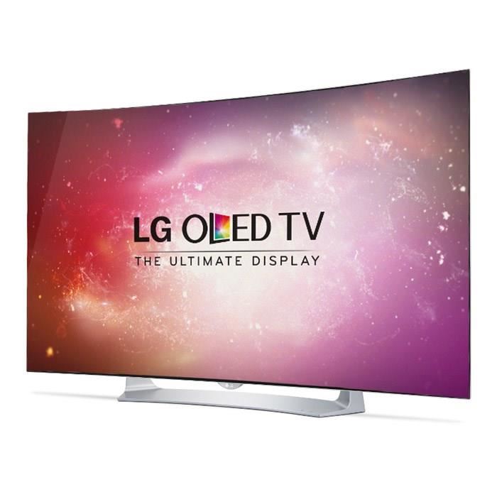TV LG 55EG910V OLED 3D Incurvé 