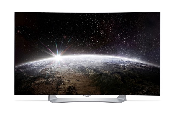 TV LG 55EG910V OLED 3D Incurvé