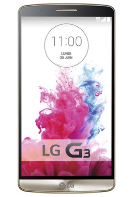 Smartphone Darty - Mobile nu Lg G3 OR