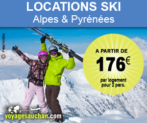 Voyages auchan Location ski pas Cher à partir de 179 euros