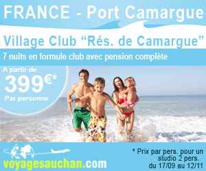 Location Port Camargue Voyages Auchan - Village Club de Camargue Lagrange Confort 