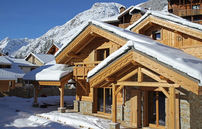 Location Les Deux Alpes Odalys - Chalet Le Prestige Lodge aux Deux Alpes
