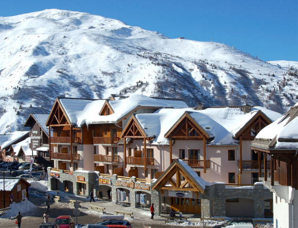 Séjour Ski Valmeinier Madame Vacances - Résidence Les Lodges de Pierres