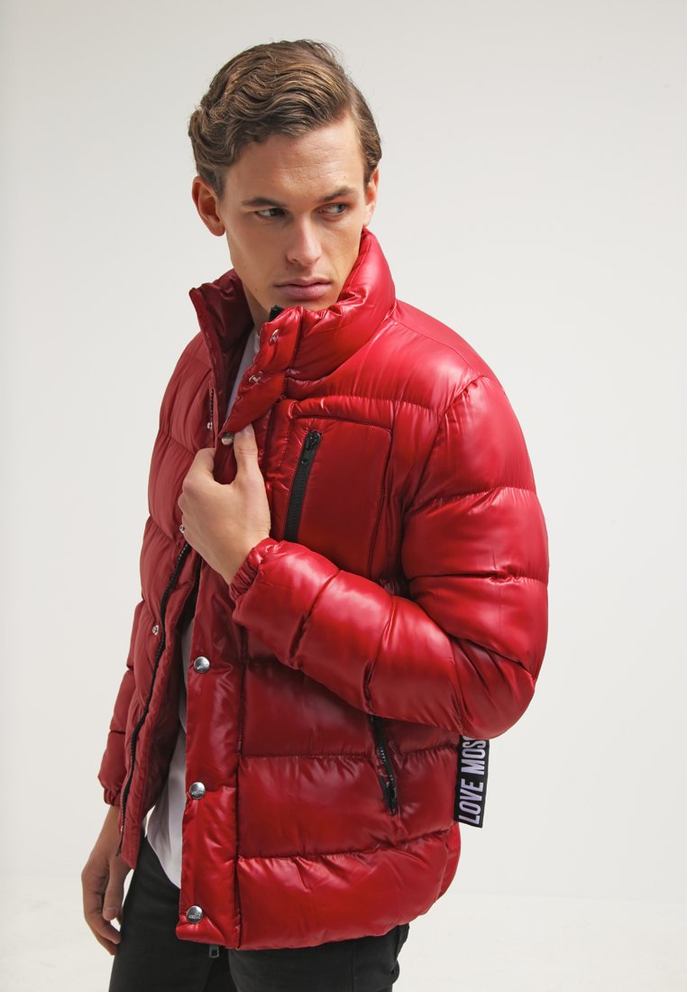 Love Moschino Veste d hiver red Veste d Hiver Homme Zalando