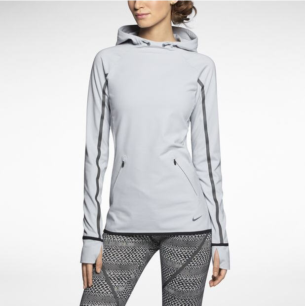 Nike Luxe Pullover Sweat à capuche de running pour Femme - Sweat Nike