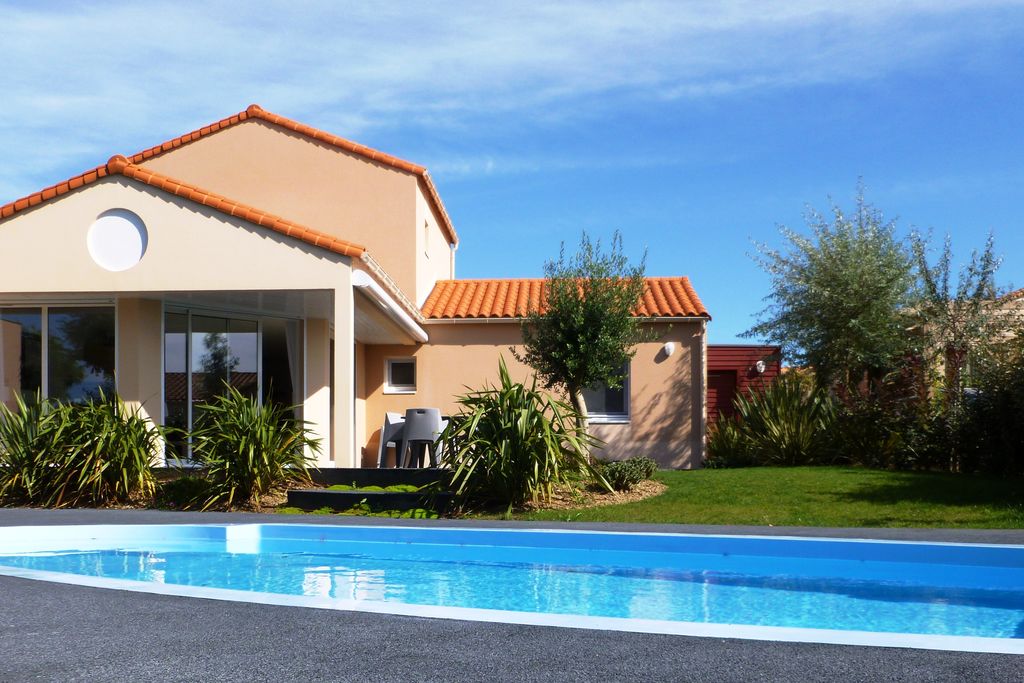 Villa 8 personnes avec piscine privée à Château-d'Olonne en Vendée