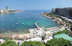 Voyage Malte Donatello, Séjour Hôtel Carlton à Sliema à Malte