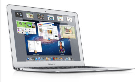 MacBook Air avec OS X Lion à partir de 949,00 Euros sur la Boutique Apple Store