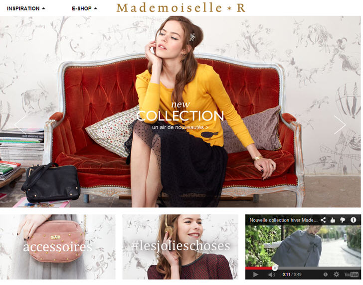 Mademoiselle R Collection La Redoute