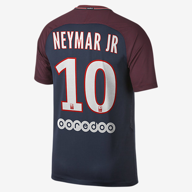 Maillot de football 2017/18 PSG Neymar Jr Nike pour Homme