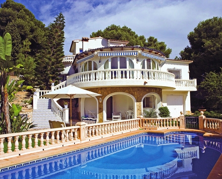 Location Espagne Interhome - Costa Blanca, Location Maison Mar Alboran , Moraira