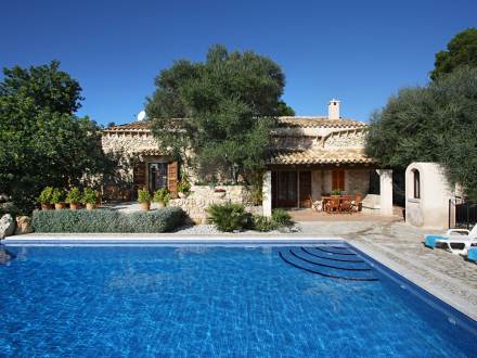 Location Villa Espagne Interhome - Maison Sineu Majorque Mallorca